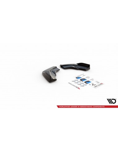Lips traseros laterales V.1 Mercedes-Benz Clase A W176