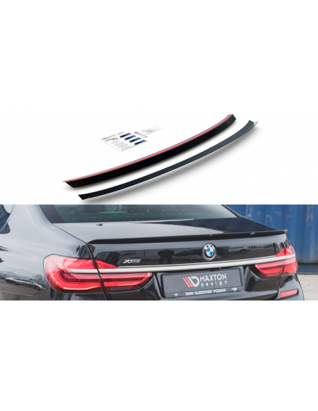 Alerón trasero BMW Serie 7 G11 (Con pack M)