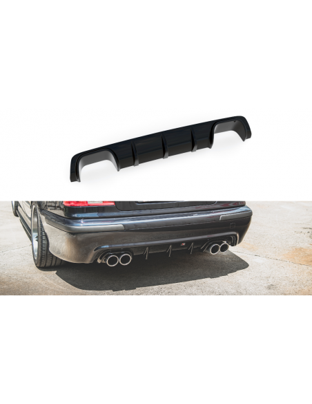 Difusor trasero BMW M5 E39