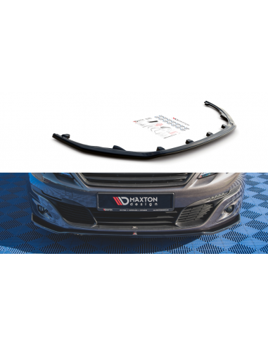Lip delantero V.1 Peugeot 308 Mk2 (Facelift)