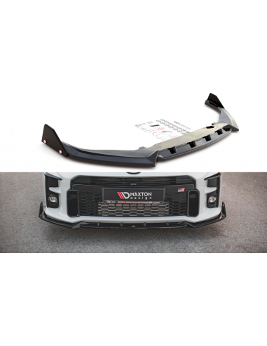 Lip delantero V.2 Toyota Yaris GR (Con flaps)