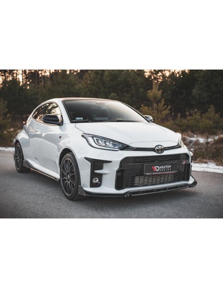 Lip delantero V.2 Toyota Yaris GR (Con flaps)