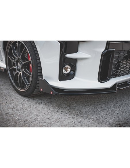 Lip delantero V.2 Toyota Yaris GR (Con flaps)