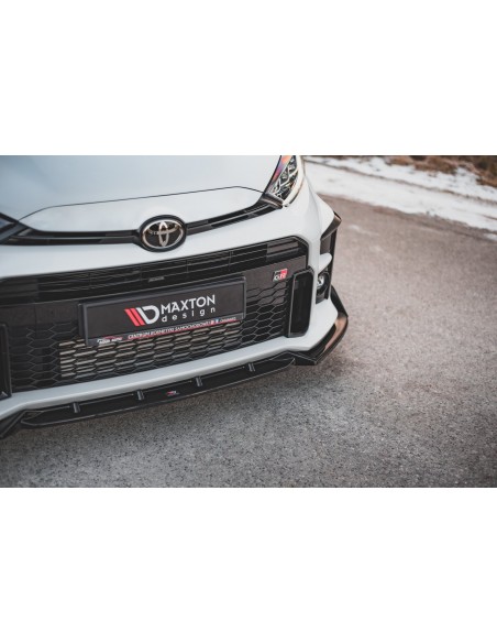 Lip delantero V.2 Toyota Yaris GR (Con flaps)