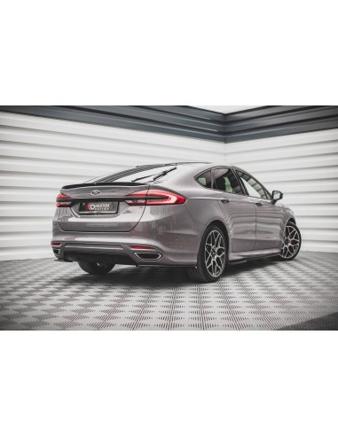 Lips traseros laterales V.1 Ford Mondeo Mk5 (ST-Line)(Facelift)