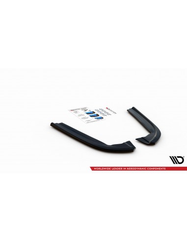 Lips traseros laterales V.1 Ford Mondeo Mk5 (ST-Line)(Facelift)
