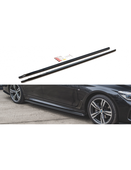 Faldones laterales BMW Serie 7 G11 (Con pack M)