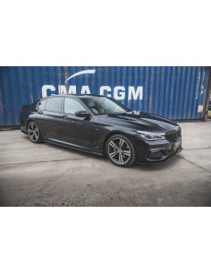 Faldones laterales BMW Serie 7 G11 (Con pack M) 2