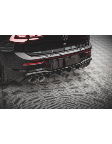 Difusor trasero V.2 Volkswagen Golf VIII R