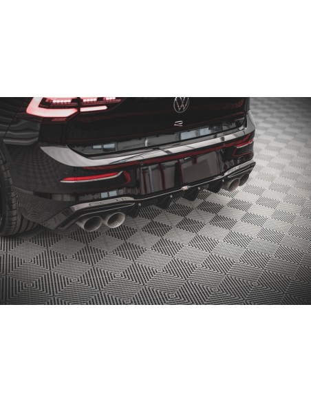 Difusor trasero V.2 Volkswagen Golf VIII R Difusor trasero V.2 Volkswagen Golf VIII R