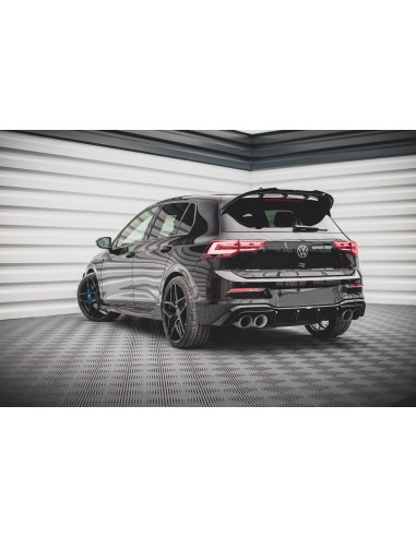 Difusor trasero V.2 Volkswagen Golf VIII R