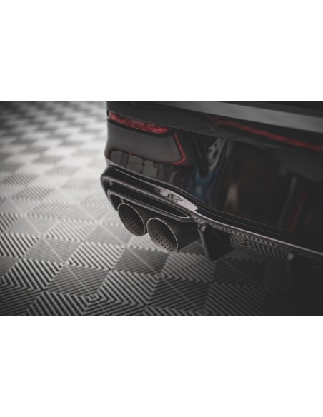 Difusor trasero V.2 Volkswagen Golf VIII R Difusor trasero V.2 Volkswagen Golf VIII R