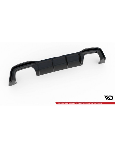 Difusor trasero V.2 Volkswagen Golf VIII R Difusor trasero V.2 Volkswagen Golf VIII R