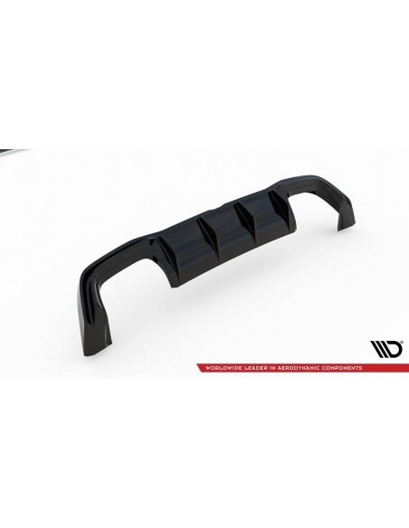 Difusor trasero V.2 Volkswagen Golf VIII R Difusor trasero V.2 Volkswagen Golf VIII R