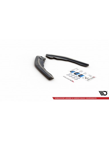 Lips traseros laterales V.2 BMW M2 F87