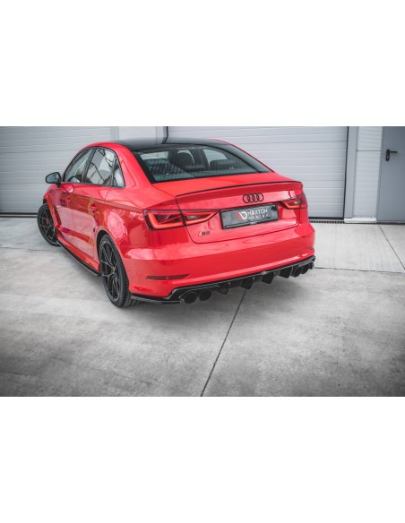 Difusor trasero Audi S3 8V Sedan