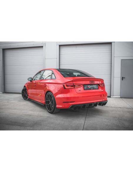 Difusor trasero Audi S3 8V Sedan