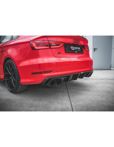 Difusor trasero Audi S3 8V Sedan
