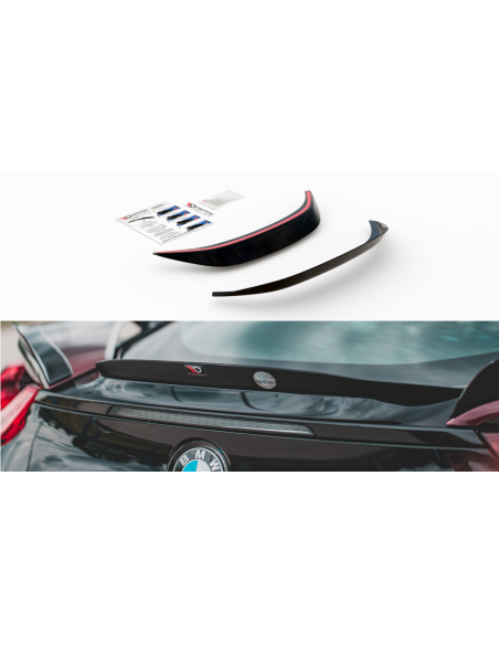 Alerón trasero central BMW i8