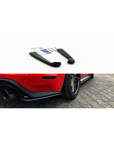 Lips traseros laterales Ford Mustang Mk6 (Facelift)
