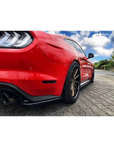 Lips traseros laterales Ford Mustang Mk6 (Facelift)