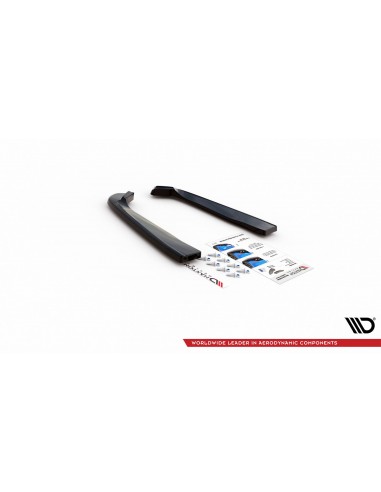 Lips traseros laterales Ford Mustang Mk6 (Facelift)