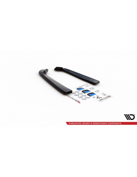Lips traseros laterales Ford Mustang Mk6 (Facelift) Lips traseros laterales Ford Mustang Mk6 (Facelift)