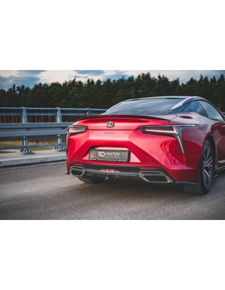 Difusor trasero Lexus LC 500