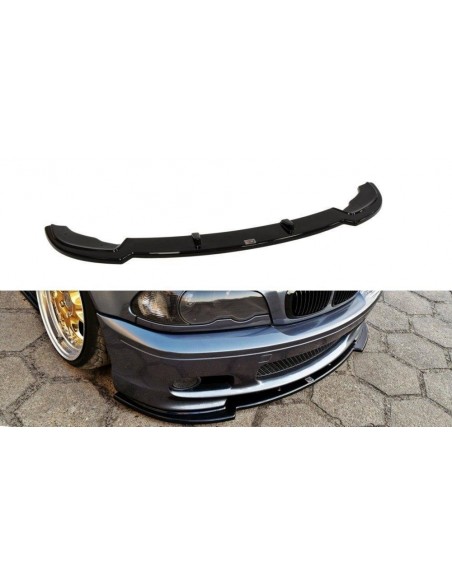 Lip delantero V.1 BMW Serie 3 E46 Coupé (Con pack M) Lip delantero V.1 BMW Serie 3 E46 Coupé (Con pack M)