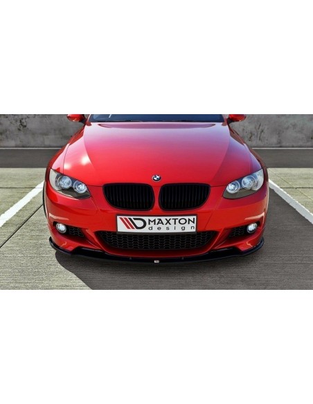 Lip delantero V.1 BMW Serie 3 E92 (Con pack M) Lip delantero V.1 BMW Serie 3 E92 (Con pack M)