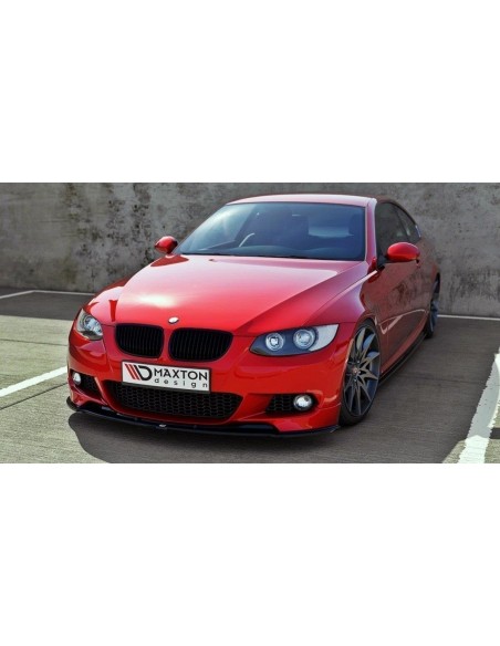 Lip delantero V.1 BMW Serie 3 E92 (Con pack M) Lip delantero V.1 BMW Serie 3 E92 (Con pack M)