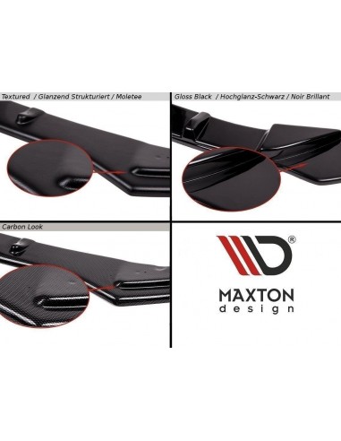 Lip delantero V.1 BMW Serie 3 E92 (Con pack M)