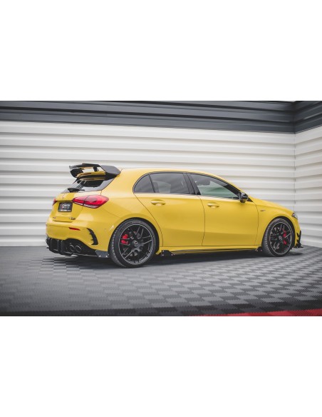 Faldones laterales V.2 Mercedes-Benz Clase A 45 AMG S W177 (Con flaps)