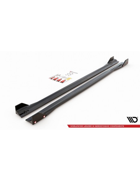 Faldones laterales V.2 Mercedes-Benz Clase A 45 AMG S W177 (Con flaps)