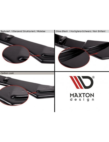 Faldones laterales V.2 Mercedes-Benz Clase A 45 AMG S W177 (Con flaps)