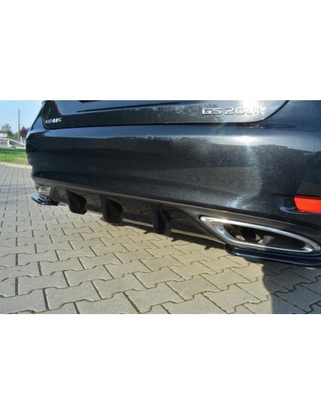 Difusor trasero Lexus GS Mk4 (Facelift)