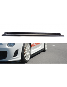 Faldones laterales Abarth 500