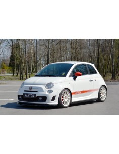 Faldones laterales Abarth 500 2