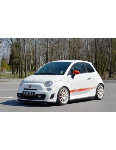 Faldones laterales Abarth 500