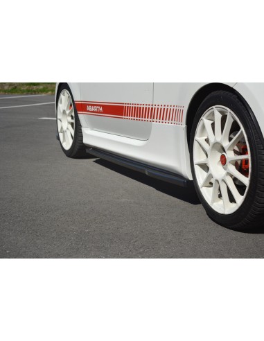 Faldones laterales Abarth 500