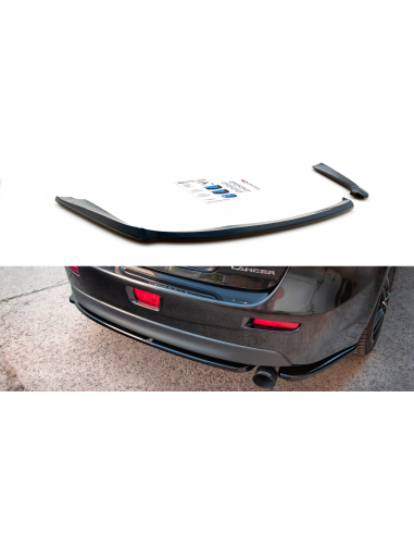 Lips traseros laterales Mistubishi Lancer Sportback