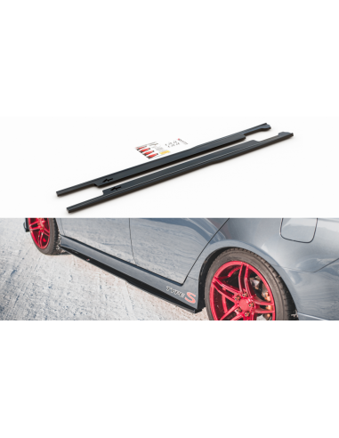 Faldones laterales V.2 Honda Accord Mk7 Type-S