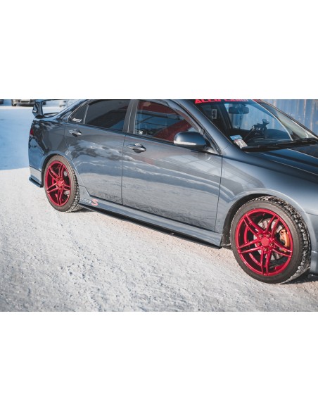 Faldones laterales V.2 Honda Accord Mk7 Type-S Faldones laterales V.2 Honda Accord Mk7 Type-S