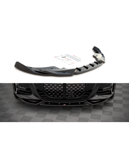 Lip delantero V.2 BMW Serie 4 G22 (Con pack M)