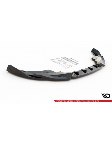 Lip delantero V.2 BMW Serie 4 G22 (Con pack M)