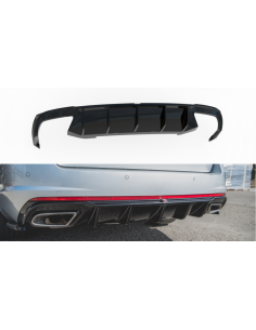 Difusor trasero V.2 Skoda Octavia RS Mk3 (Gasolina)