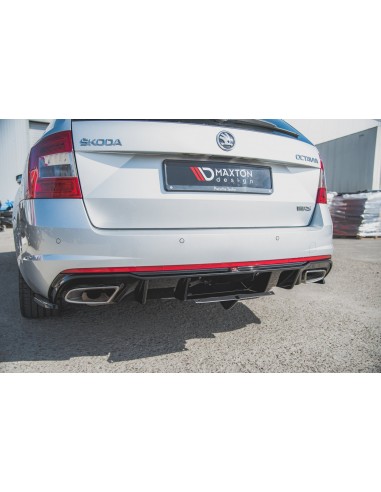 Difusor trasero V.2 Skoda Octavia RS Mk3 (Gasolina)