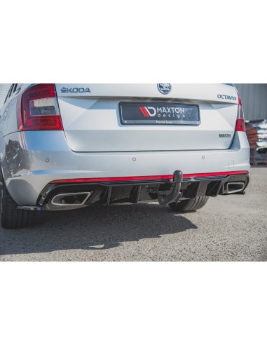Difusor trasero V.2 Skoda Octavia RS Mk3 (Gasolina)