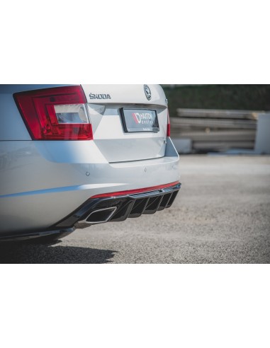 Difusor trasero V.2 Skoda Octavia RS Mk3 (Gasolina)