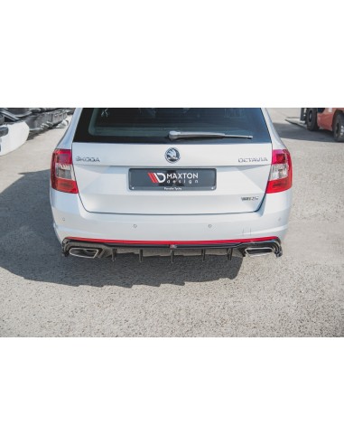 Difusor trasero V.2 Skoda Octavia RS Mk3 (Gasolina)